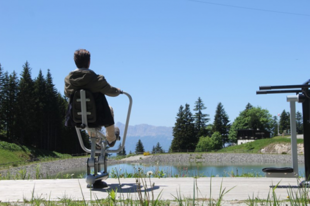 Parcours Santé - © Gustin Masson Parcours Santé