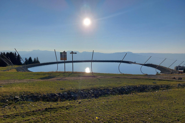 Chamrousse Lauze lake