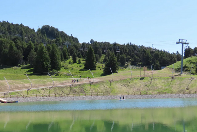 Chamrousse Lauze lake