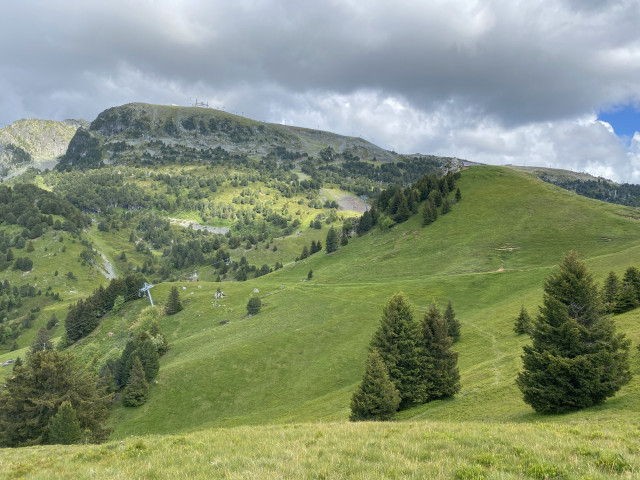 Aiguille - © OT Chamrousse Aiguille