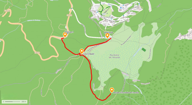 Arselle climbing site_Chamrousse