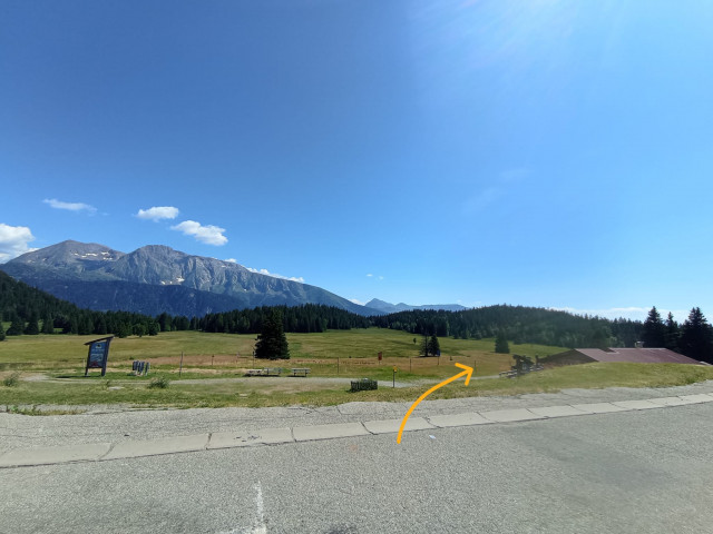 Arselle climbing site_Chamrousse