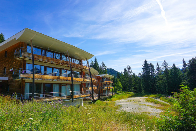 Résidence Les villages du Bachat - avec piscine et restaurant Chamrousse
