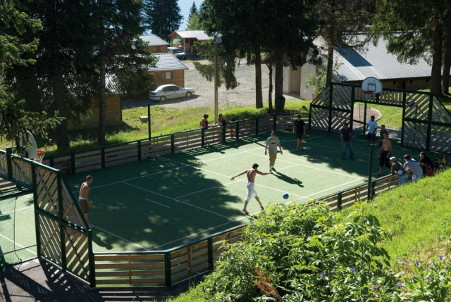 Espace multisports - © OT Chamrousse Espace multisports