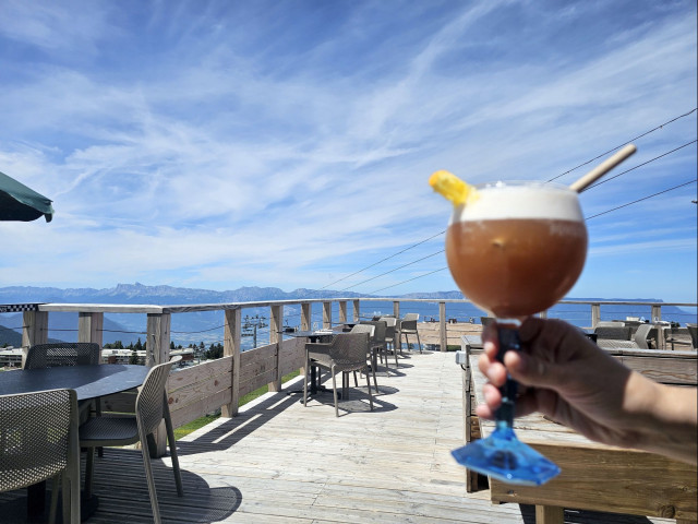 Restaurant la Croisette (renovated former Malamute)_Chamrousse - © SD Restaurant la Croisette (renovated former Malamute)_Chamrousse