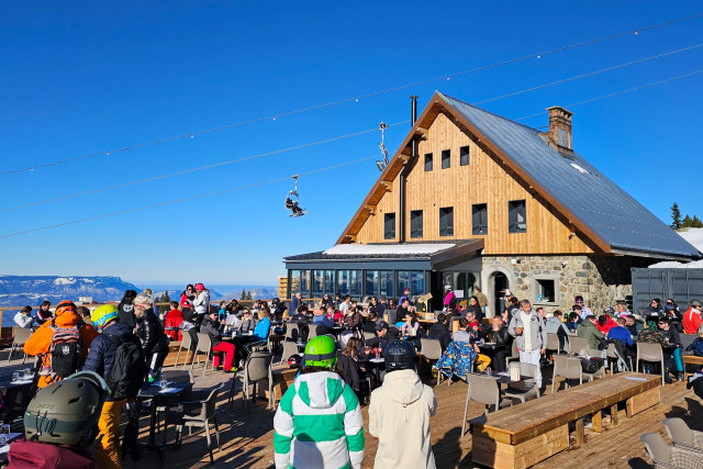 Restaurant la Croisette Chamrousse
