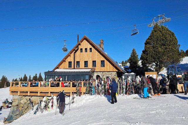 Restaurant la Croisette Chamrousse