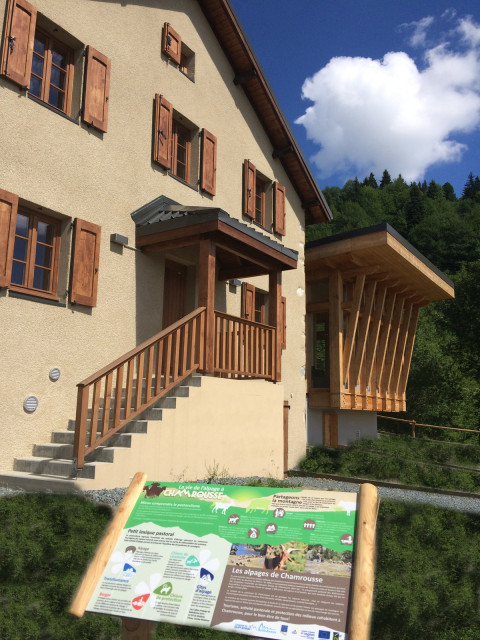 Maison de l'Environnement Chamrousse