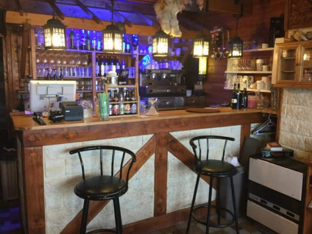 The bar