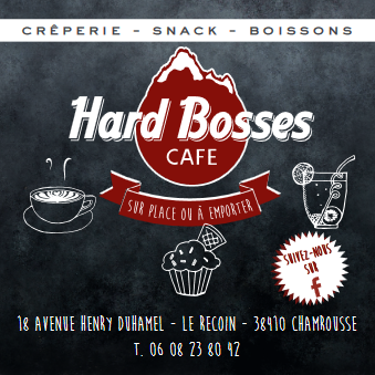 logo Hard Bosses Café - © Hard Bosses Café logo Hard Bosses Café