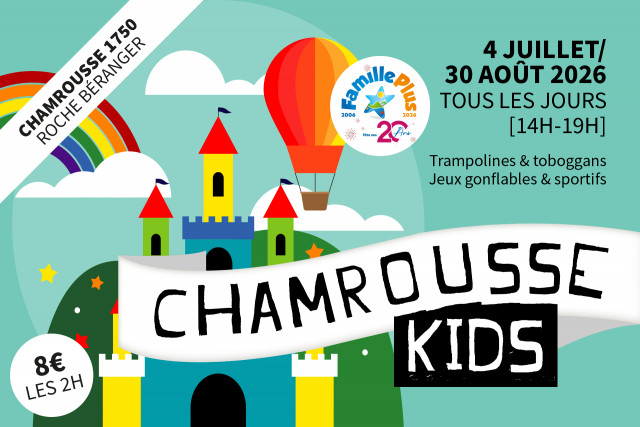 Chamrousse Kids - © OT Chamrousse Chamrousse Kids