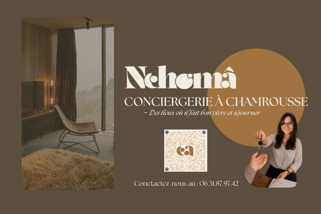 Hausmeisterdienst Nehomâ_Chamrousse - © Chloé Ravier Hausmeisterdienst Nehomâ_Chamrousse