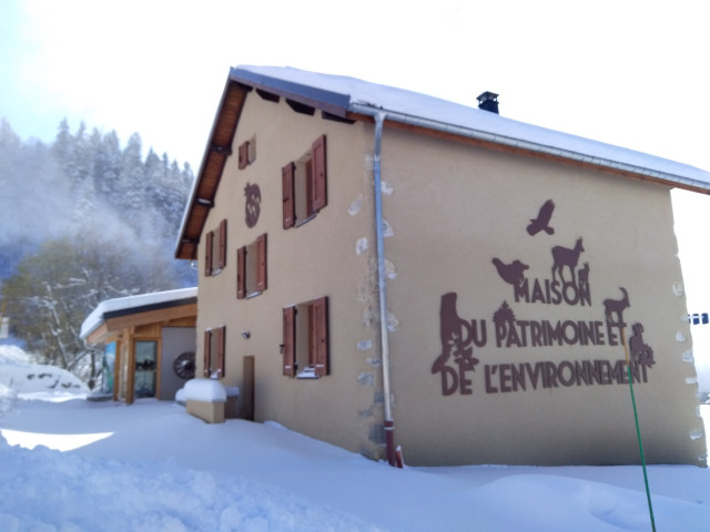 Maison de l'environnement - © Fanny BELLIER Maison de l'environnement