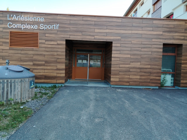 Bâtiment du cabinet infirmier - © Vanessa glarel Bâtiment du cabinet infirmier