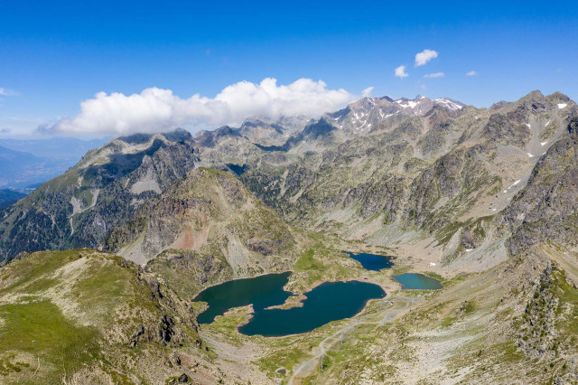 Lacs Robert Chamrousse