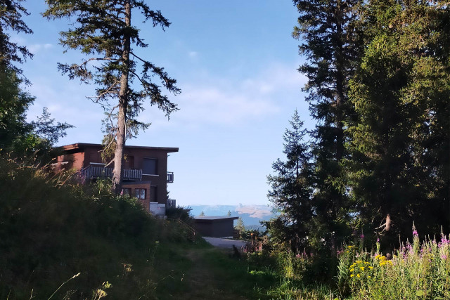 Arrival Fox trail Chamrousse 1650-1750