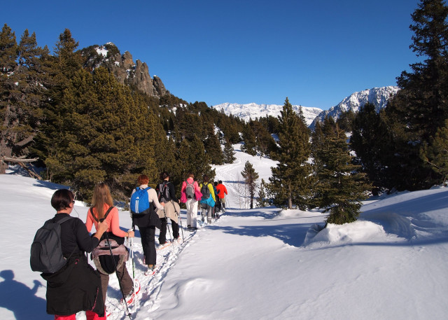 Bureau des guides Chamrousse - Evenementiel hiver - © Bureau des guides et accompagnateurs de Chamrousse Bureau des guides Chamrousse - Evenementiel hiver