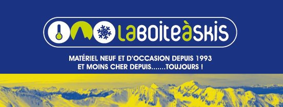 Ski box logo - © Boîte à Skis Ski box logo