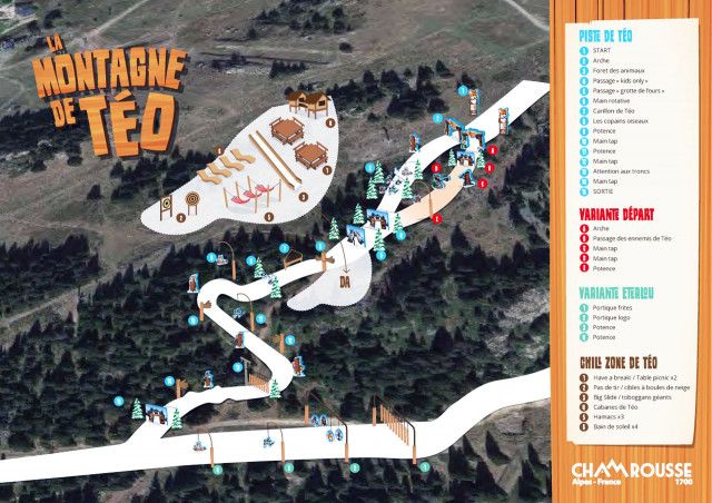 Plan Montagne de Téo Chamrousse - © Wise ride Plan Montagne de Téo Chamrousse