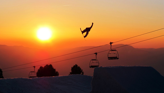 Sunset Park Chamrousse - © WiseRide Sunset Park Chamrousse