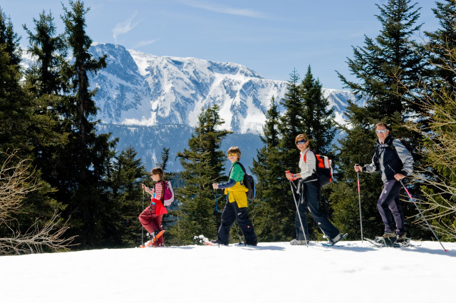 Raquettes Chamrousse - © Images-et-reves.fr Raquettes Chamrousse