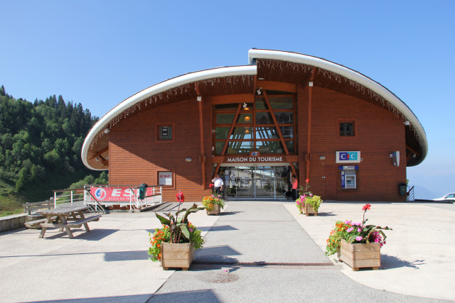 Office de Tourisme - © EM OT Chamrousse Office de Tourisme