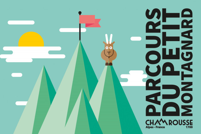 Chamrousse Little mountain dweller track