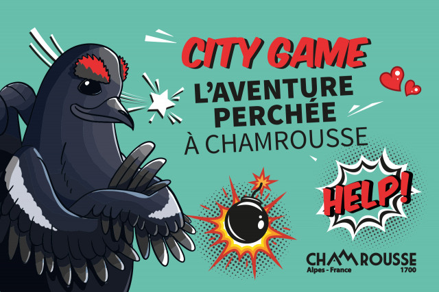 Chamrousse Escape game - Adventure perched - © OT Chamrousse Chamrousse Escape game - Adventure perched