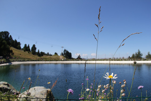 Lac des Vallons Chamrousse - © CP - OT Chamrousse Lac des Vallons Chamrousse
