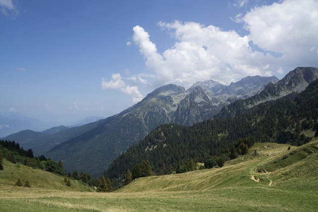 Col de l'Aiguille view - © Ann David Col de l'Aiguille view
