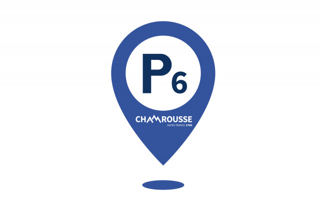 Parkplatz Recoin P6 Chamrousse