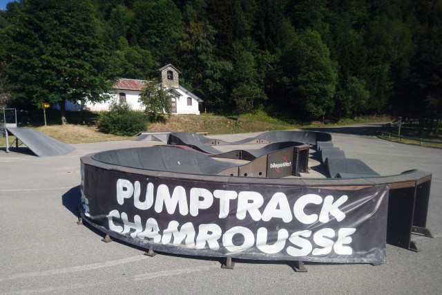 Chamrousse pumptrack - © SD - OT Chamrousse Chamrousse pumptrack