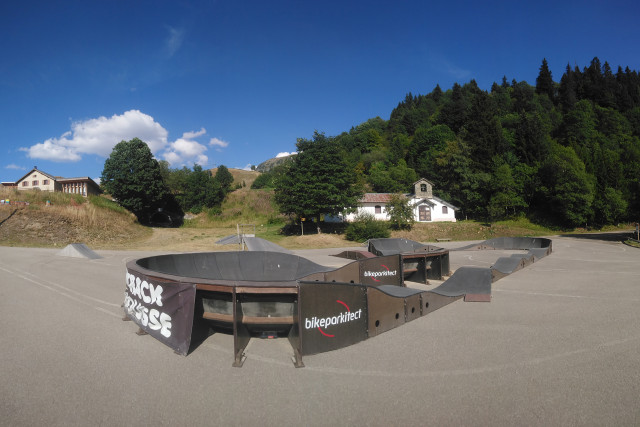 Chamrousse pumptrack - © SD - OT Chamrousse Chamrousse pumptrack
