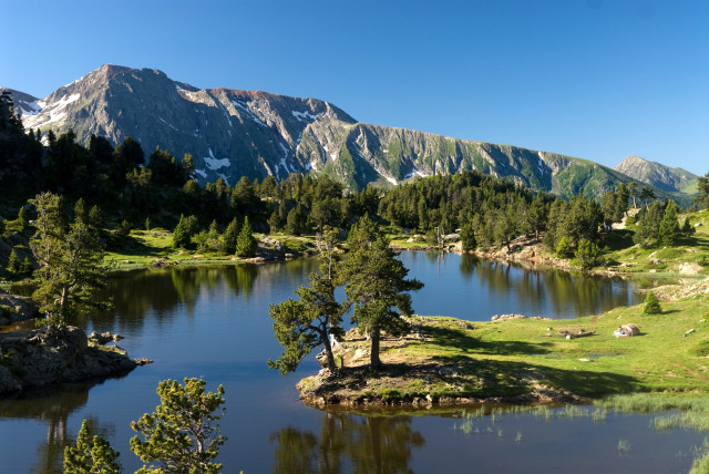Lac Achard Chamrousse - © imagesetrêves.fr Lac Achard Chamrousse