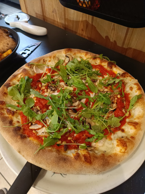 Pizza Pepe Rosso - © Marine Garcia Pizza Pepe Rosso