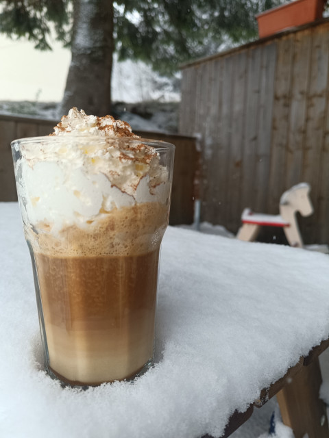 Spice Pumpkin Latte - © Marine Garcia Spice Pumpkin Latte