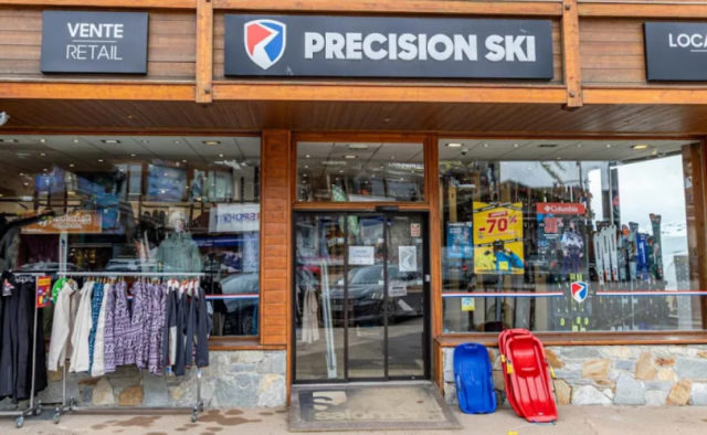 La Trace Ski Precision_Chamrousse - © La Trace Ski Precison_Chamrousse La Trace Ski Precision_Chamrousse