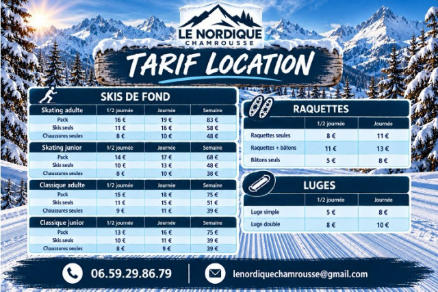 Le Nordique Store_Chamrousse