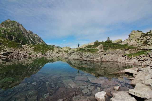 Lac des Férices Lac des Férices