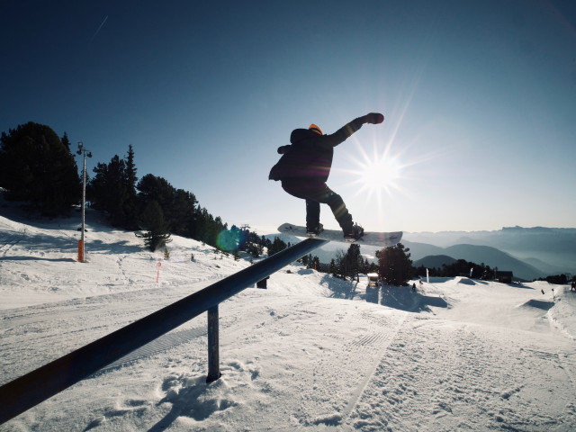 Snowpark - © Banginbees - Pierre Bascugnana Snowpark