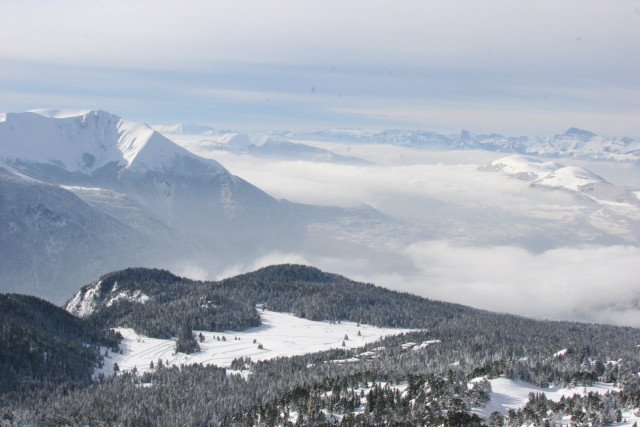 Plateau de l'Arselle - © EG - OT Chamrousse Plateau de l'Arselle