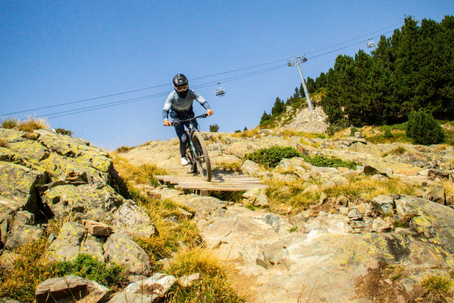 Transhumance Chamrousse mountain bike trail