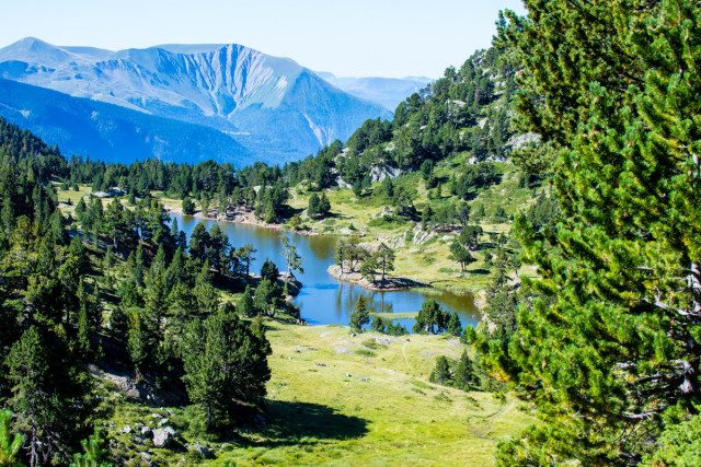 Achard lake - © images et rêves.fr Achard lake