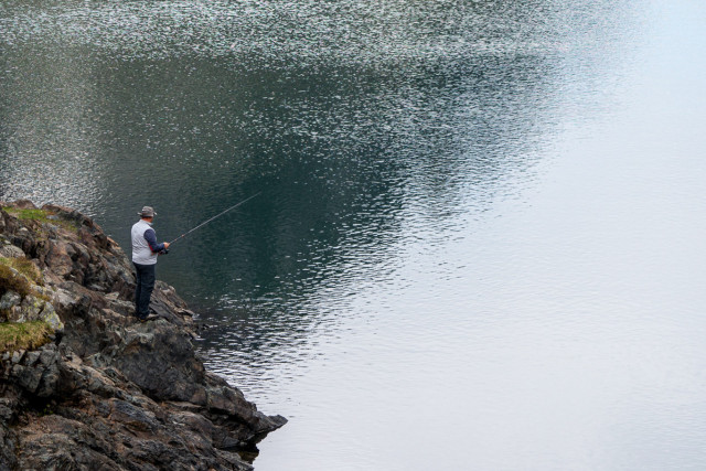Angler an den Seen Robert - © ©Anthony Tissot Angler an den Seen Robert