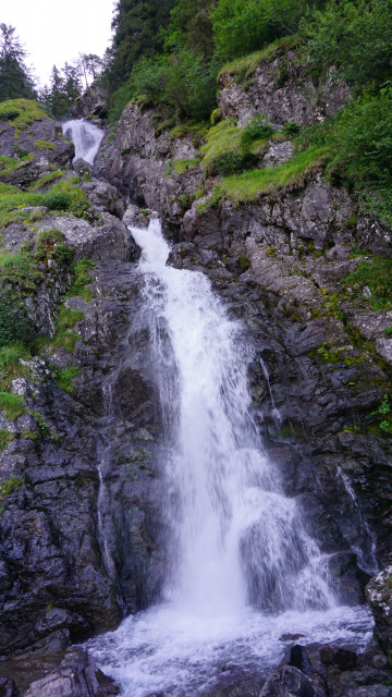 Oursière waterfall - © Franck Lecoutre Oursière waterfall