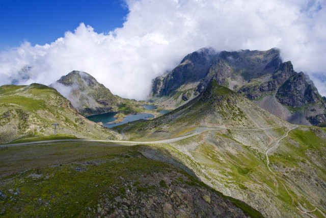 Chamrousse montagne - © skyview_drone Chamrousse montagne