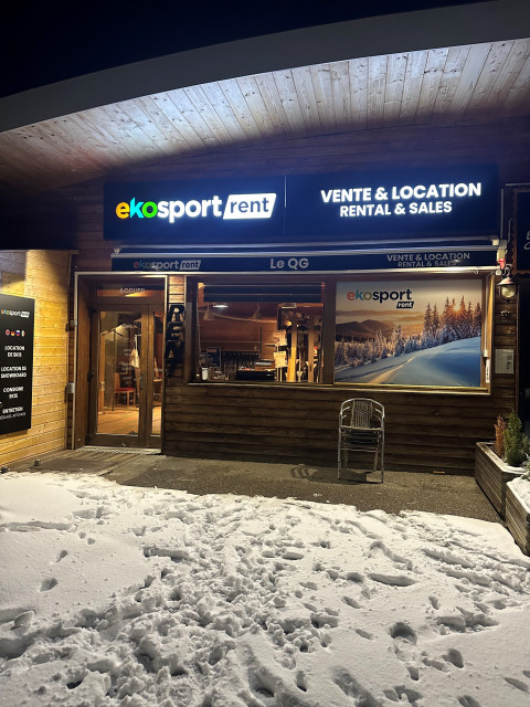 Le QG -Ekosport - © Kevin Fiat Le QG -Ekosport
