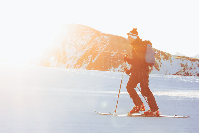Chamrousse ski touring