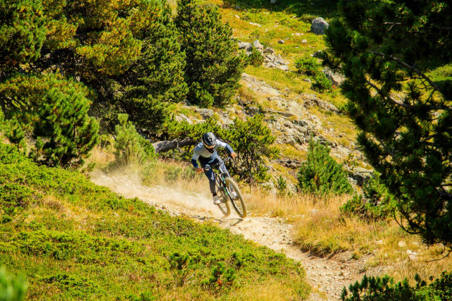 Mountain bike trail - Blanchon Chamrousse
