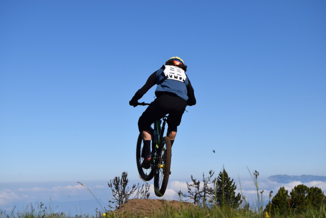 Chamrousse mountain bike - © Eric Querdin Chamrousse mountain bike